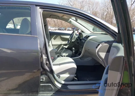 2009 Toyota Corolla из США, поврежденный, VIN 1NXBU40E79Z048256